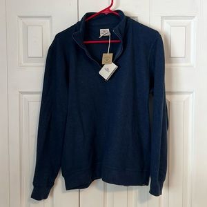 Faherty Men’s M 1/4 Zip Sweater